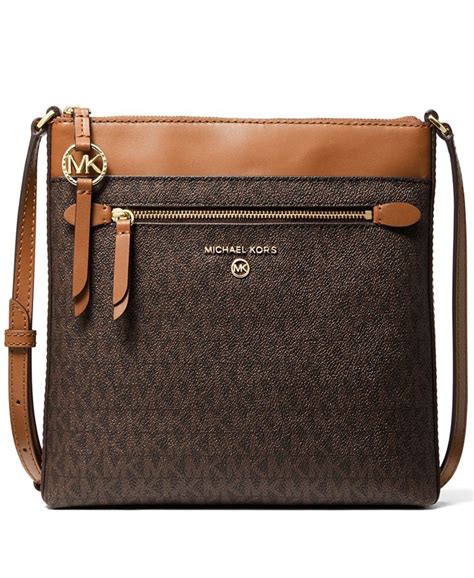 macys michael kors jet set crossbody|Michael Kors jet set saffiano.